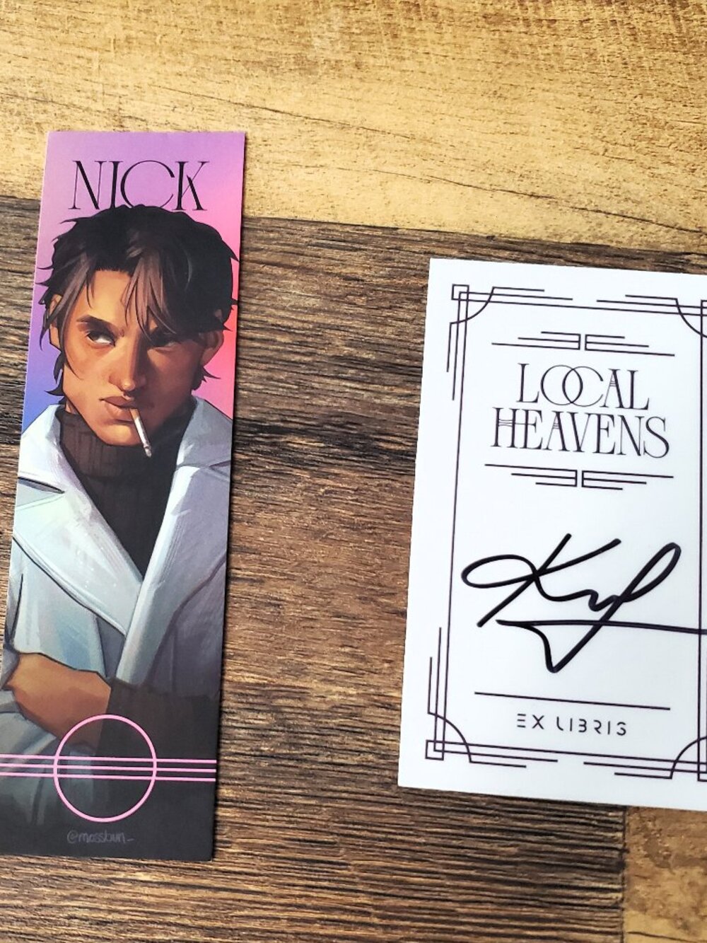 Collectible: Book Swag: Local Havens